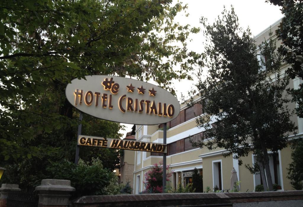 Hotel Cristallo Conegliano Exterior foto